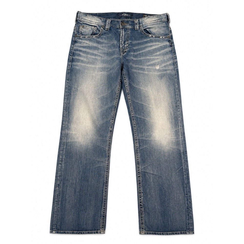 Men's Silver Jeans Co. Gordie EMC Denim jeans in size 36W x 34L